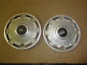 60002 Saab 74 75 76 77 78 79 99 Hubcap Rim Wheel Cover Hub Cap 15 Inch Oem Used Pair