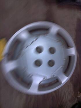 570-06001 Saturn Wheel Cover Hubcap 14 Inch 6-slot Type Fits 91-95 S Series 82301