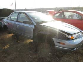 570-06011 Saturn Wheel Cover 15 8-spoke Type Fits 99-00 02 S Series 515466