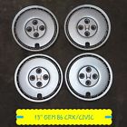 Sb26700 Sb 267002 Honda Civic Crx Oem Hubcap Wheel Cover Hub