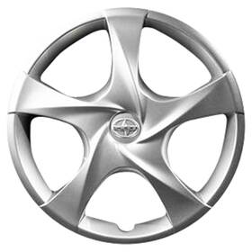 Scion 196743145686 Refurbished Painted Silver Wheel Cover 16