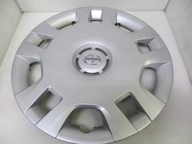 61150-2 Scion Xb 08-15 Xd 08-14 16 Inch 10 Spoke Silver Wheel Cover / Hubcap - 1 61150 Oem