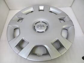 61150-5 Scion Xb 08-15 Xd 08-14 16 Inch 10 Spoke Silver Wheel Cover / Hubcap - 1 61150 Oem