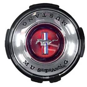 1137e Scott Drake 1967 Mustang Wheel Hub Cap Center Emblem