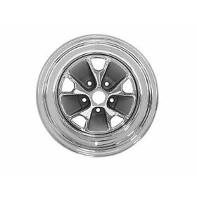 C5zz-1007-er Scott Drake 1965-67 15x8 Styled Steel Wheel