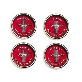 C5zz-1130-wr Scott Drake Wheel Cap Fits 65-66 Mustang