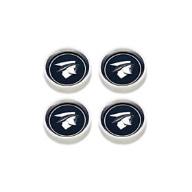 C7wy-1130-blk Scott Drake 67-68 Ford Original Hub Caps Black