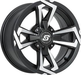 A8147037-t-52s Sedona 682108226355 Tire And Wheel 14x7 4x136 Bolt Pattern Set Of 4