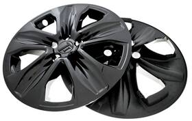 Wsk703-18blk Ses Trims Gloss Black 18 Inch Snap-on Wheel Skin Set Of 4 For 2020-2025 Toyota Highlander