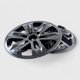 Wsk705-17blk Ses Trims Gloss Black Snap-on 17 Inch Wheel Skin 4 Piece Set For 15-20 Ford F-150