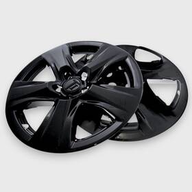 Wsk723-18blk Ses Trims Gloss Black Snap-on Wheel Skin Cover Set Of 4 Fits 2020-2025 Toyota Highlander