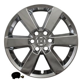 Iwcimp380x Set Of 4 20inch Chrome Hubcap Hub Cap Rim Wheel Skins For 2015-2015 Ford F-150