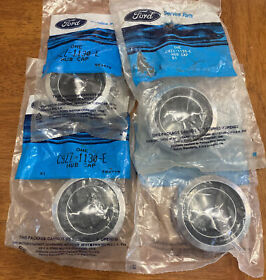 C9zz-1130-e Set Of 4 Ford Nos 1970 Boss 429 Mustang Magnum 500 Wheel Cap B
