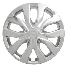 51917c Set Of Four 17inch Chrome Wheel Covers For 2014-19 Nissan Rogue