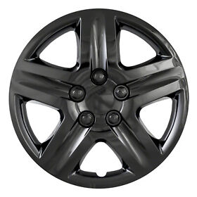 43118blk Set Of Four 18inch Wheel Covers 5 Spoke Universal