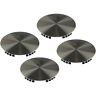 Set-rb909005-4 Dorman Hub Caps Set Of New For Chevy Suburban Express
