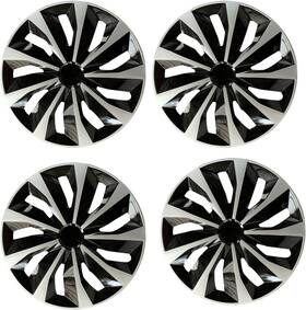 Sau-1084 Sexcellentdeals 16 Inch Wheel Covers Snap On Full Hub Caps 4pcs Fit For R16 Tire And Steel Rim New