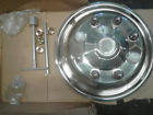 Sm-1902 Beico Stainless Wheel Simulator Hubcap Rim Liner Front Chevy Lug