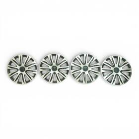 Wj508315 Smart 16-18 Fortwo W453 Steel Wheel Cover Cap Hub Trim R15 Inch Set Of 4 Oem