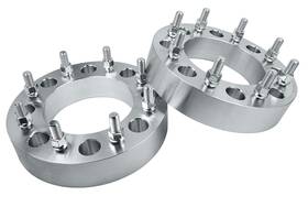 435346 Spacer Experts 2x 8x6.5 To 8x210 Wheel Spacers Adapters Gmc Chevy Silverado 2 Inch 50mm 14x1.5