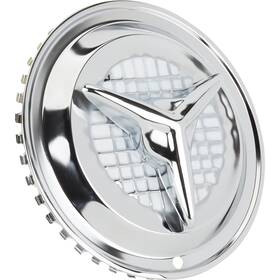 No.91139612-1 Speedway Motors 0909 Tri-bar Spinner Style 14 Inch Wheel Cover Model
