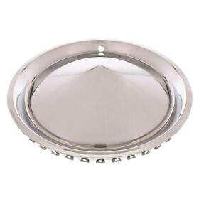 9115057 Speedway Motors 1957 Plymouth Cone Style Hubcaps 15 Inch Chrome Set Of 4