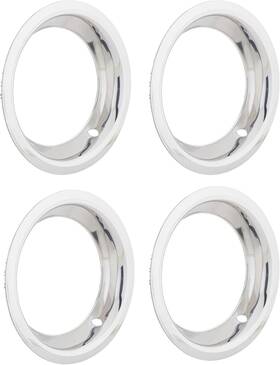 9100592 Speedway Motors Stainless Steel Trim Beauty Ring Designed To Fit