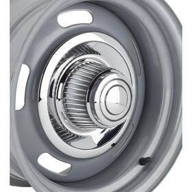 9101972 Speedway Motors Chrome Derby Cap For Rally Wheels