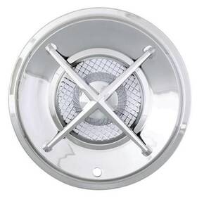 91058782-1 Speedway Motors Cross Bar Style 14 Inch Wheel Cover