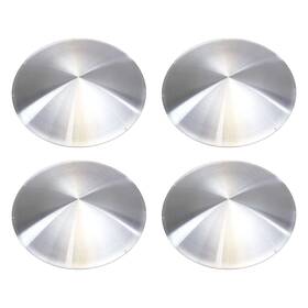 9108508 Speedway Motors Spun Aluminum Deep Dish Disc 16 Inch Wheel Cover With Mount Screws - 4 Pack