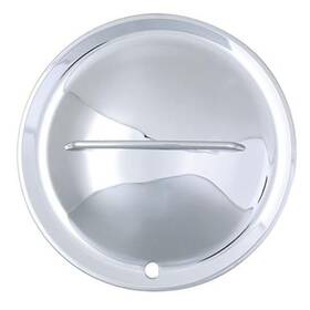 91139615 Speedway Motors Flipper Bar Style 14 Inch Wheel Covers Set/4