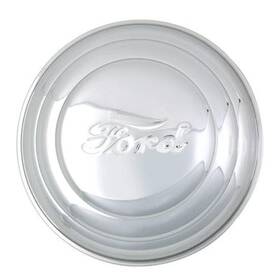 91149603 Speedway Motors Reproduction 1941 Ford Car Stainless Steel Hubcap