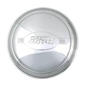 91149604 Speedway Motors Stainless Steel Hubcaps Fits 1942 Ford Passenger Car
