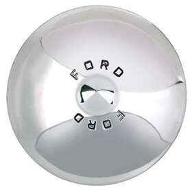 91149606 Speedway Motors 1949-50 Fits Ford Hubcap Passenger Car Stainless Steel