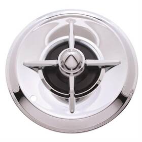 9115031 Speedway Motors 1957 Lancer 14 Inch Chrome Hubcaps Set Of 4