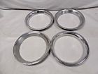 Stainless Steel Beauty Rings Trim Ring Set Of