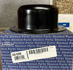 340-5096 Stemco 340-4352 Grease Hub Cap - 5-1/2 Inch Bc 6 Hole 2-1/2 Height