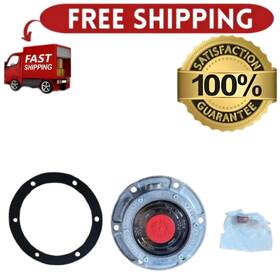 343-4122 Stemco Automotive Hub Cap With Gasket Durable Assembly Oe Replacement