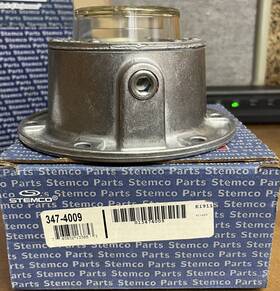 347-4009 Stemco Hub Cap - 5-1/2 Inch Bc 6 Hole 2-11/16 Height With Hubo Window