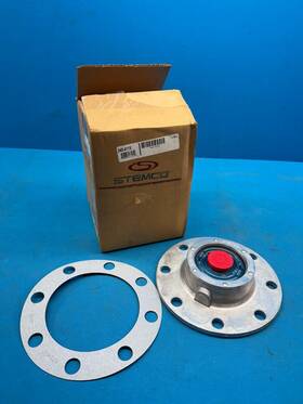 340-4119 Stemco 703832132252 Genuine Traditional 8-hole Hub Cap With Gasket