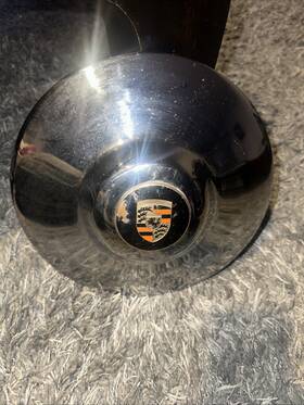Nla-361-131-00 Stoddart Vintage Porsche Hub Caps For 356c 911 912 66436103100