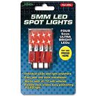 1044402 Streetfx 4 Pack Led Spot Lights In Red Lighting Parts 5 Mm
