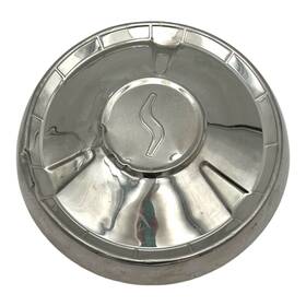 1549689 Studebaker 154689 Vintage 1960 Lark Chrome Wheel Cover Hubcap Inch S P/n Man Cave