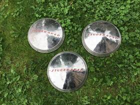 197563 Studebaker 1940 1941 Commander 1941-1948 Truck Hub Cap Three