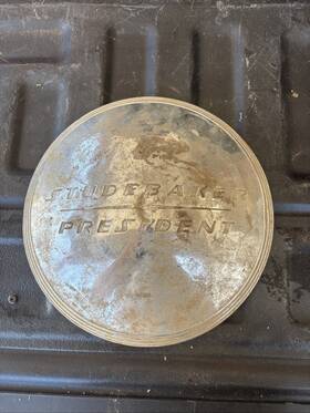 570.st1i39 Studebaker 11.5 Inch President Full Wheel Cover - Oem