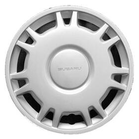 570-60525 Subaru 196743144153 Oe 14 Inch Silver Wheel Cover Fits1995-1998 Legacy