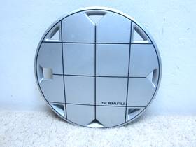 23832ga110 Subaru 1985 - 1987 Xt Oem 13 Inch Silver Hubcap / Wheel Cover #2fl-10