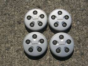 28811aa001 Subaru Genuine 1990 1991 Legacy Steel Wheel Center Caps Hubcaps