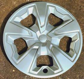 28811-sj000 Subaru 28811sj000 1 Oem 2019-2024 Forester 17 Inch Hubcap Wheel Cover #0a P/n