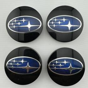 28821-va020 Subaru Set Of 4 Wrx Center Caps Wheel Hub Covers 2016-2017 28821va020
